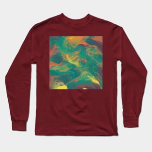 Ocean Wave Long Sleeve T-Shirt